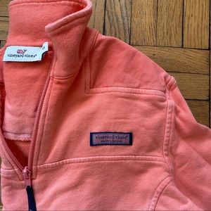 Vineyard vines ombre shep shirt quarter zip XS